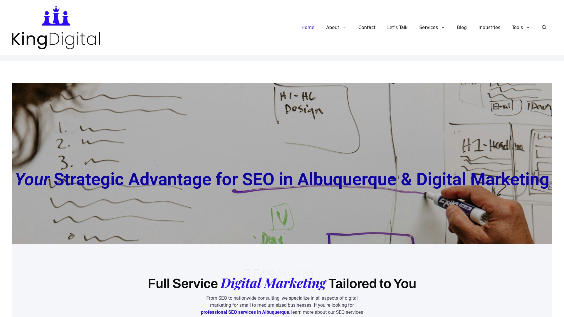 King Digital Marketing Agency