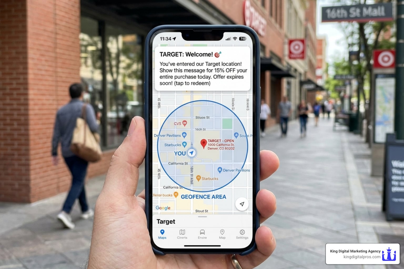 Geofencing Advertising Platform