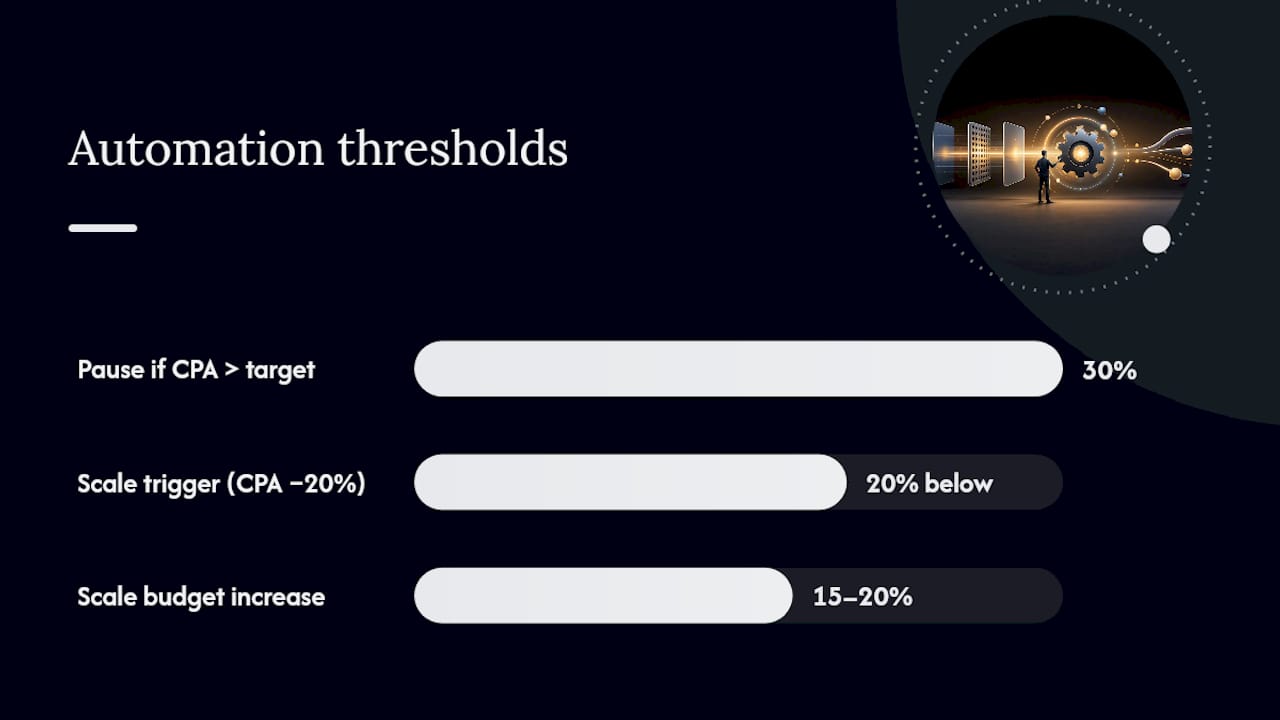 Which Tactics Most Directly Raise Your Ad Efficiency? — Overview Diagram