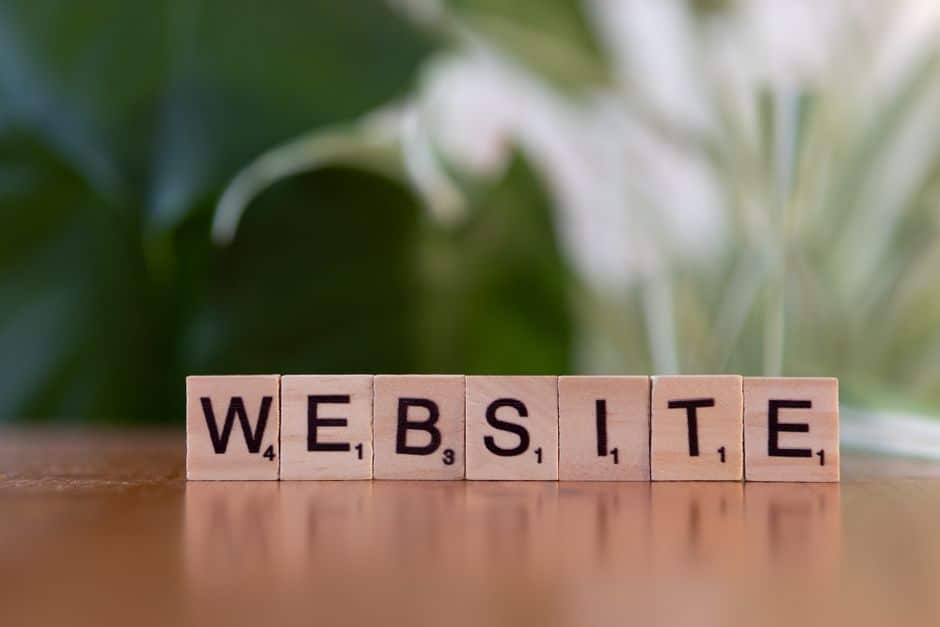 Website Content Updates