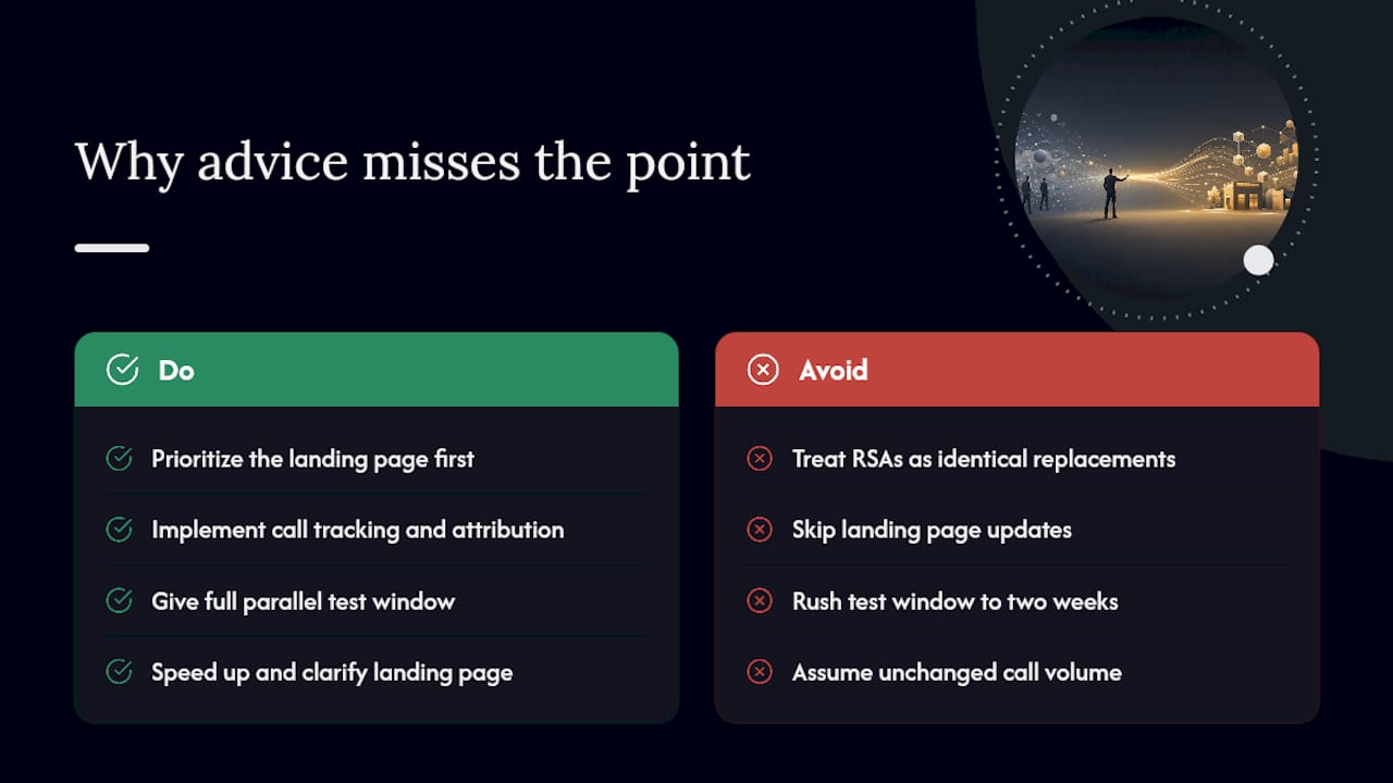 Why Most Migration Advice Misses The Point — Overview Diagram