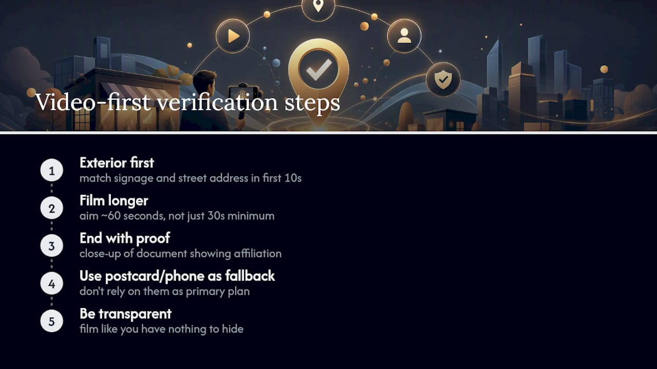 An Editor&Amp;Apos;S Take On Google&Amp;Apos;S Video-First Verification Shift — Overview Diagram