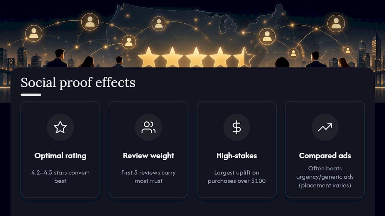 Why Does Social Proof Influence Buying Decisions? — Overview Diagram