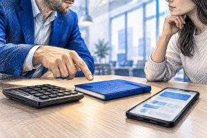 Business Owners Comparing Instagram Ad Budgets