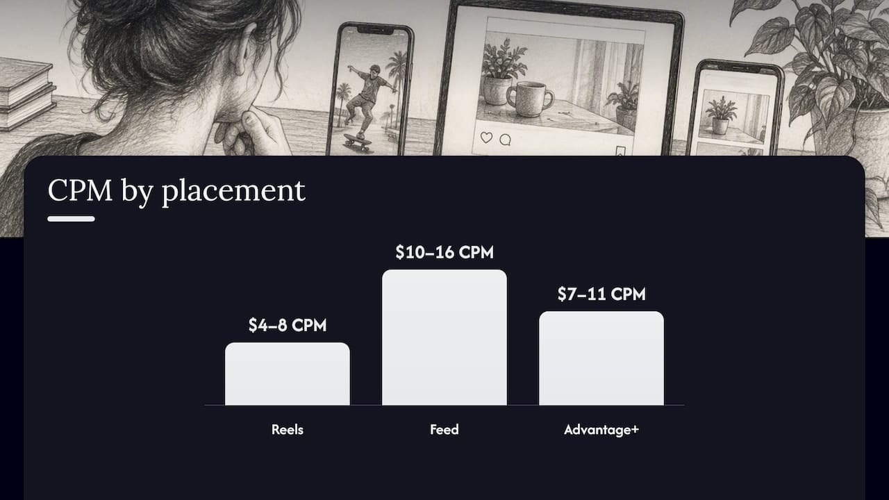 How Placement Changes What You Pay — Overview Diagram
