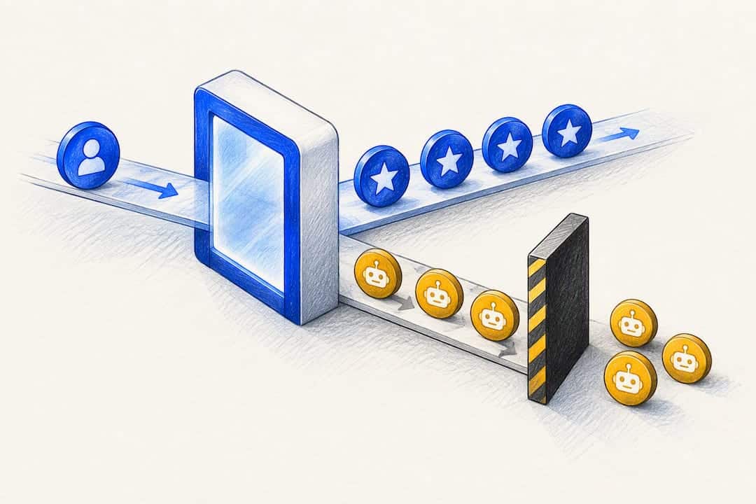 Illustration Of Review Compliance Filtering