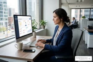 Review Tracking Software Dashboard