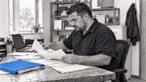 Business Owner Preparing Reinstatement Evidence