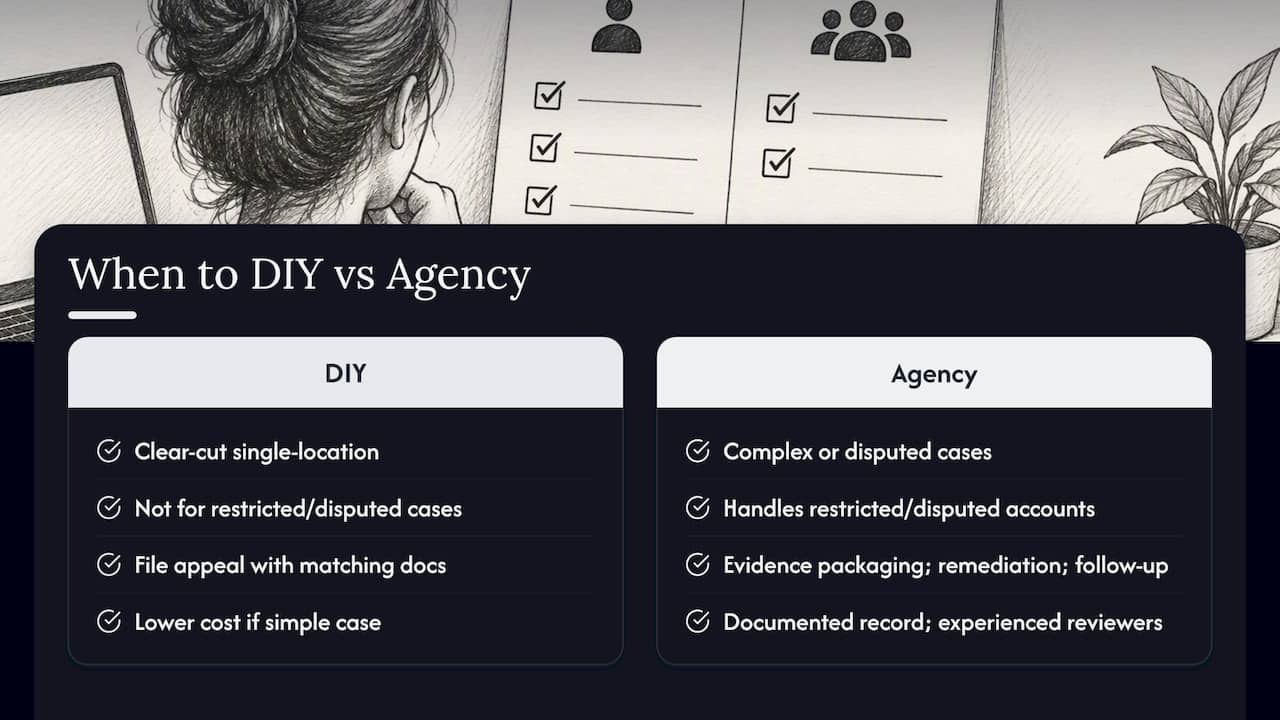 Agency Perspective: When To Diy And When To Get Professional Help — Overview Diagram
