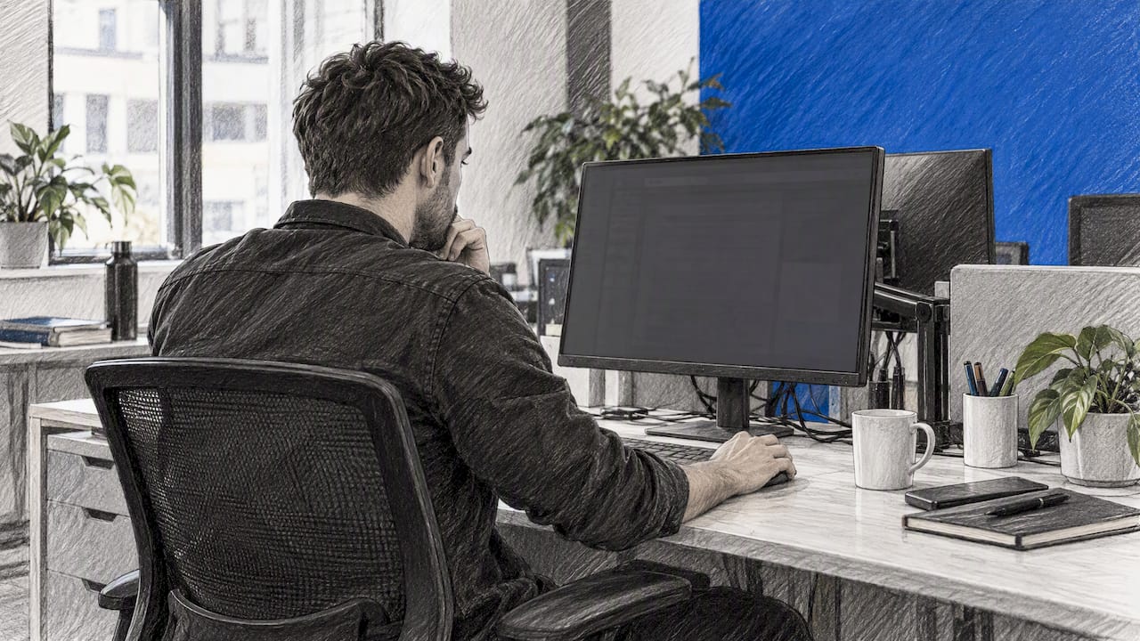 Analyst Reviewing Privacy-Safe Conversion Tracking