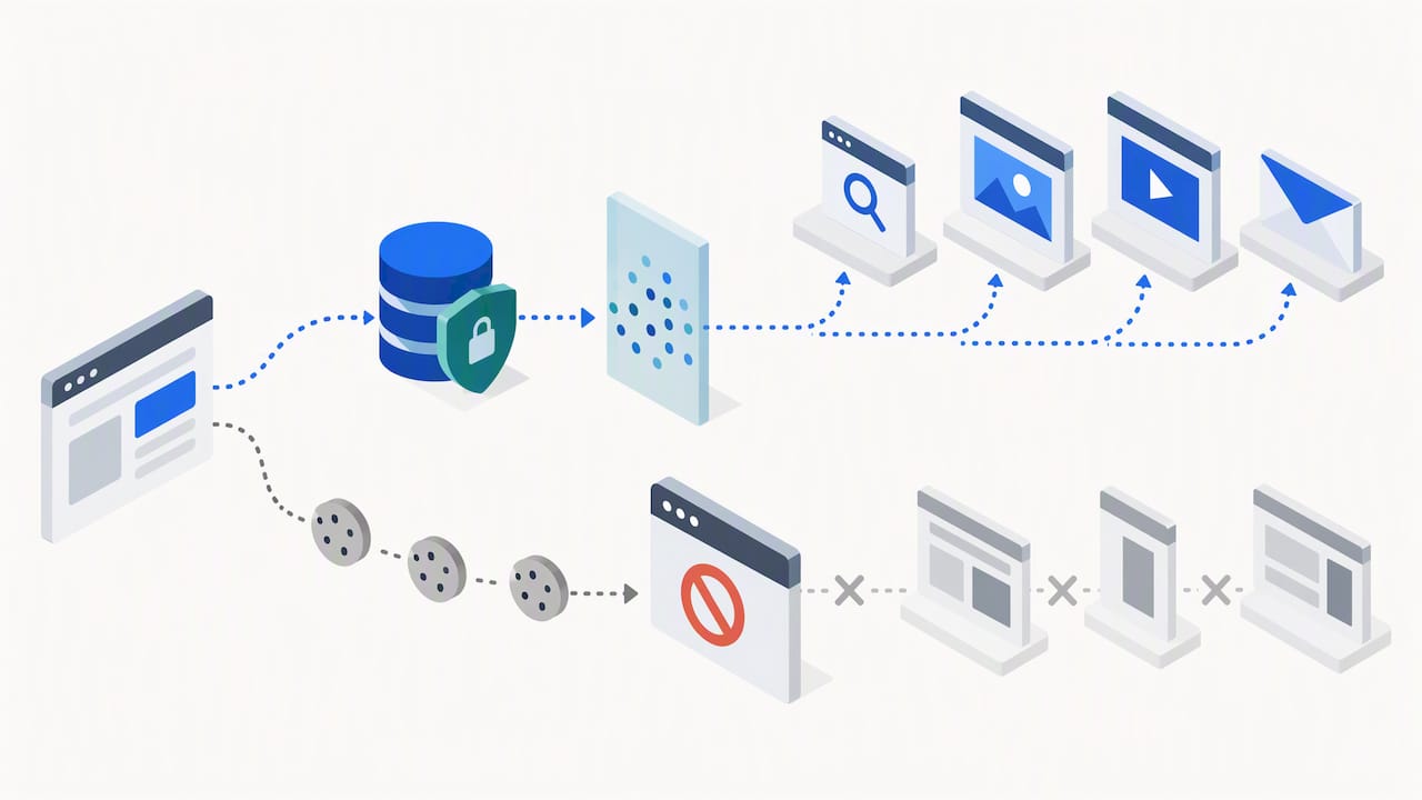 First-Party And Cookie-Based Remarketing Paths