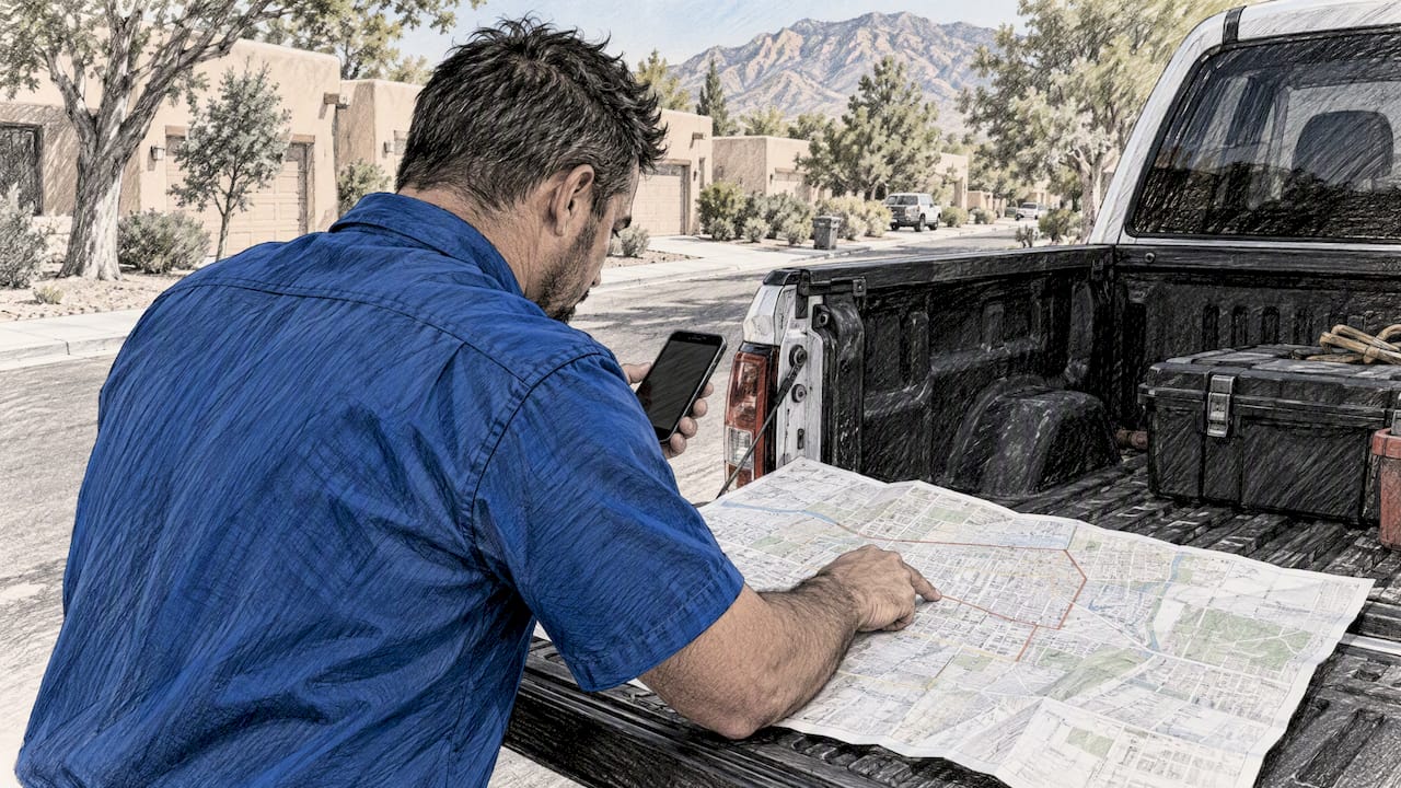 Owner Selecting Neighborhood Zones For Ads