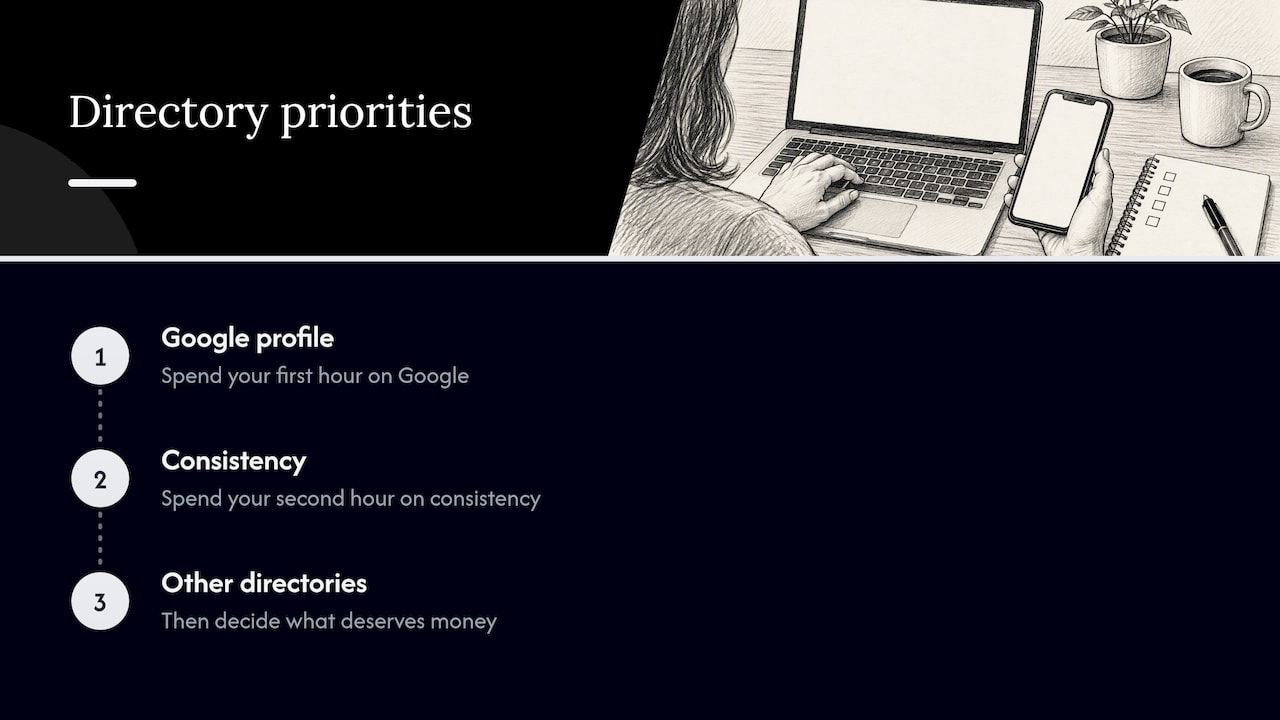 Our Perspective: Directories Are Where Trust Starts — Overview Diagram
