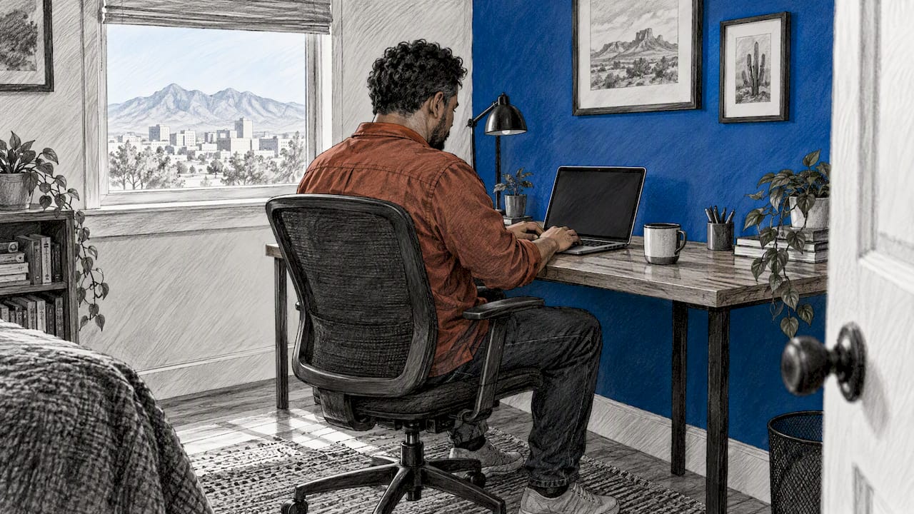 Local Owner Configuring Meta Pixel On Laptop