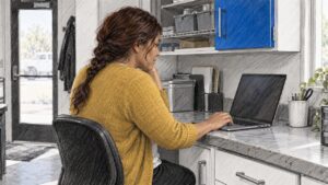 Business Owner Reviewing Google Ads Match Settings