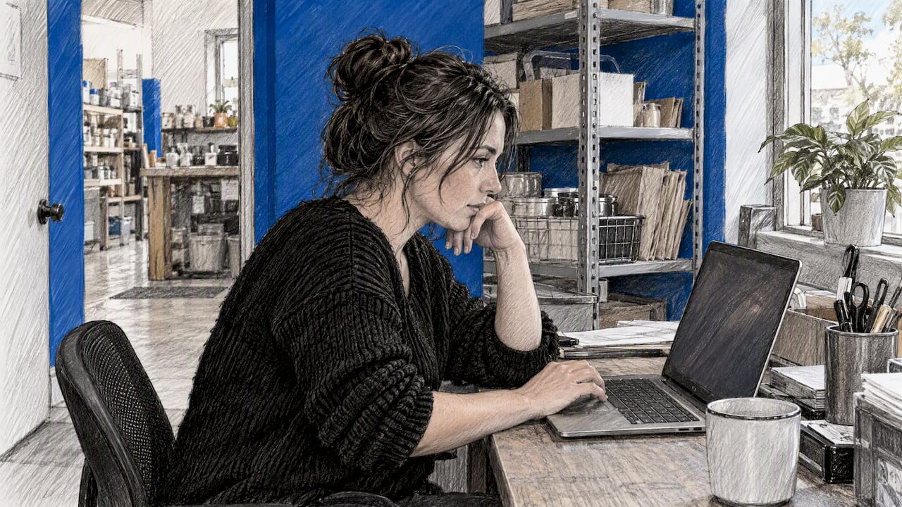 Albuquerque Business Owner Comparing Local Search Results